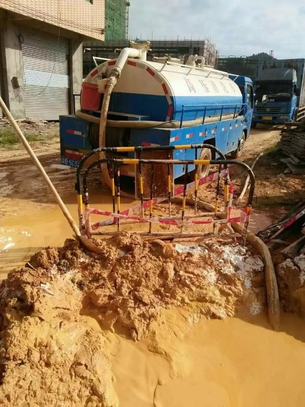 凤岗镇工地淤泥清淤