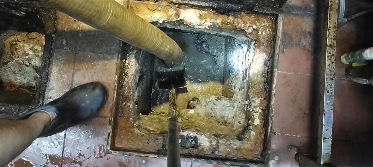 凤岗镇化油池清理-污水池清掏