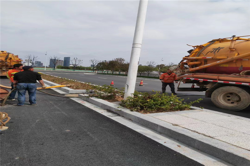 凤岗镇雨水管道清淤-污水管道清洗