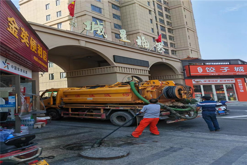凤岗镇管道清淤的危害性？炜誉市政工程有限公司