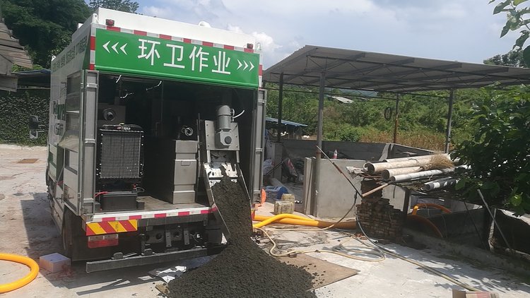 凤岗镇污泥干湿分离技术