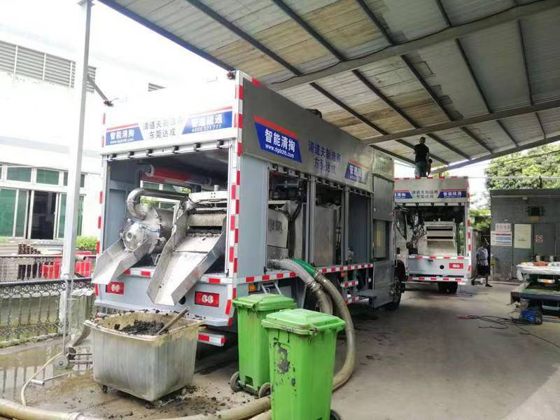 凤岗镇管道清淤中清洗步骤有哪些