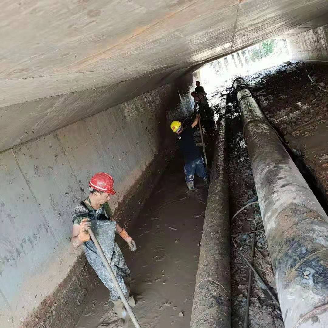 凤岗镇工业管道清淤
