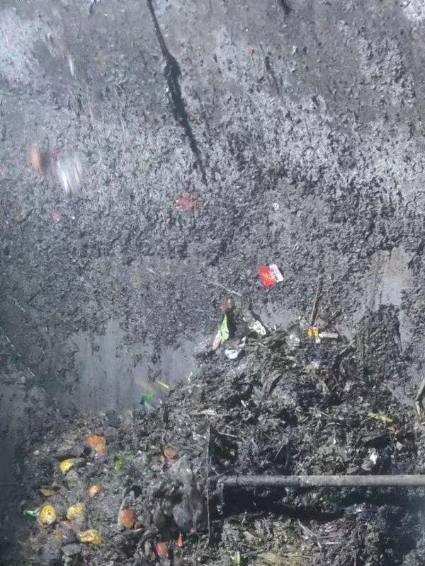 凤岗镇污水池清理